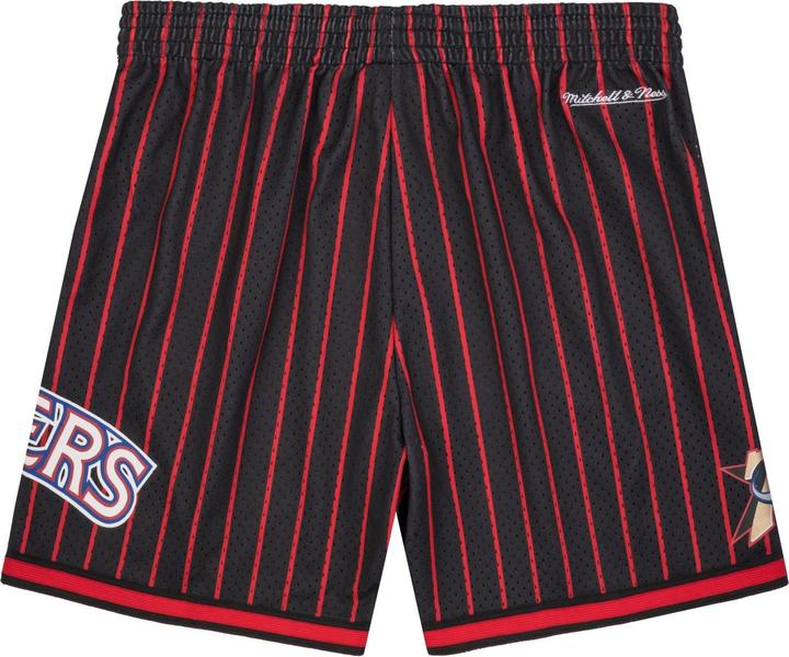 Immagine prodotto Mitchell & Ness Pantaloncini da basket della collezione M&N Philadelphia 76ers (XL)
