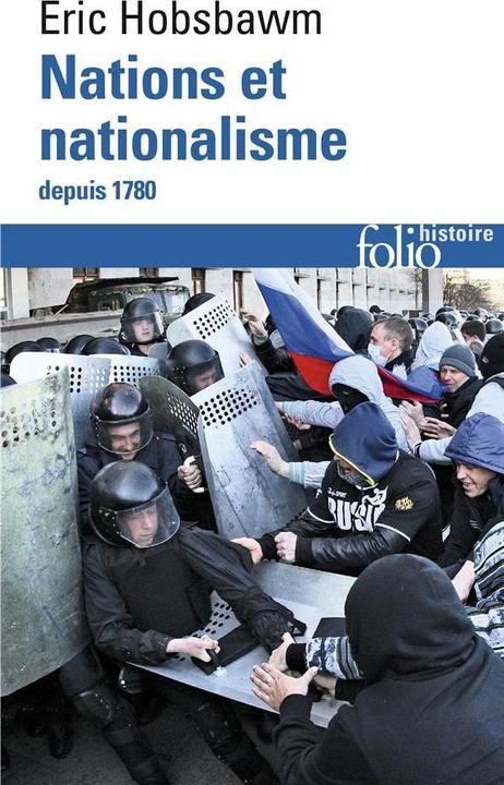 Actual product image Nations et nationalisme depuis 1780 (French, Eric John Hobsbawm, 2001)
