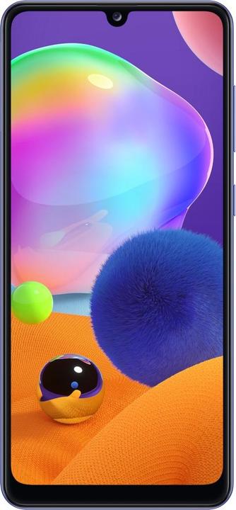 Actual product image Samsung Galaxy SM-A315 - 16,3 cm (6.4 Zoll) - 1080 x 2400 Pixel - 4 GB - 64 GB - 48 MP - (64 GB, Blue, 3G)