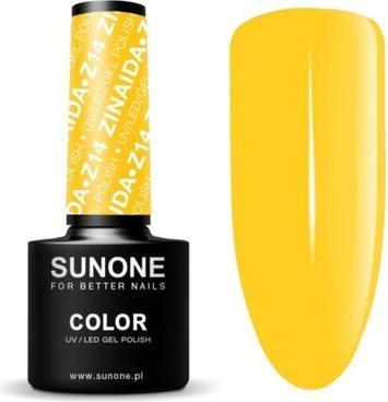 Sunone Uv/Led Gel Polish Color Hybrid Nail Polish Z14 Zinaida 5Ml