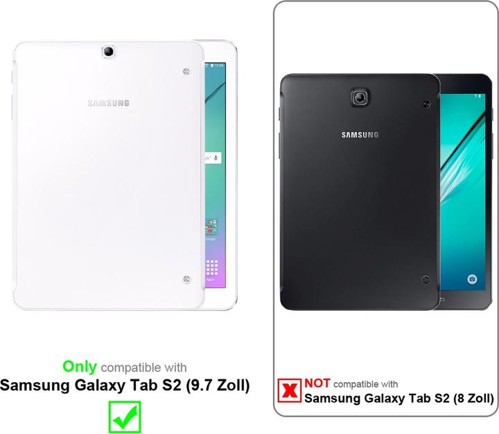 Produktbild Cadorabo Tablet Book Cover (Galaxy Tab S2 9.7)