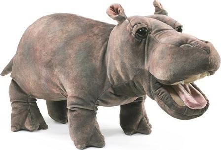 Actual product image Folkmanis Baby Hippo / Baby Hippo