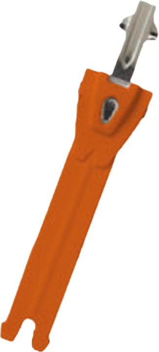 Produktbild TCX Ratchet Alu S 12.5 cm orange-silber (Herren, S)