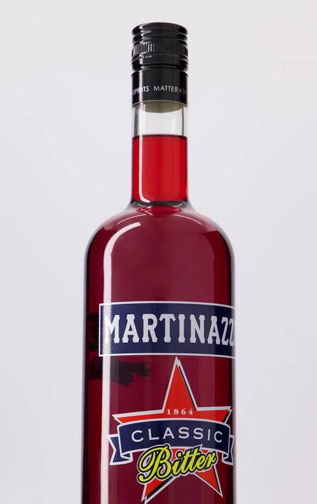 Actual product image Matter Martinazzi Classic Bitter (18 years, 22 %, Switzerland, 1 x 100 cl, Bitter liqueurs)