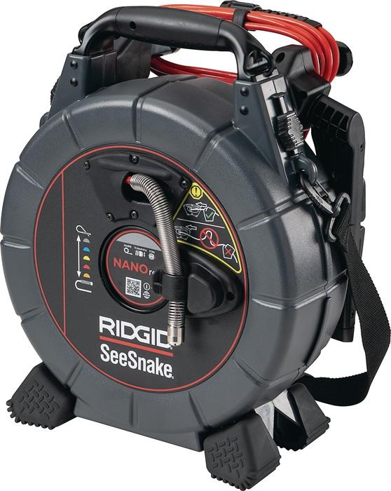 Produktbild Ridgid Inspektionskamera SeeSnake® NANOreel® Kabellänge 25 m Kamerakopf-Ø 15,5 mm mit Sender