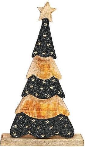 Produktbild Riffelmacher & Weinberger Baum schwarzgold 31x51cm 74573
