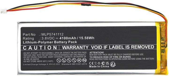 Immagine prodotto CoreParts Batteria 3,8V 4100mAh 15,58Wh (4100 mAh)