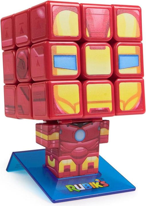 Rubik's Cubers 3x3 - Iron Man (6071041) (3 x 3)