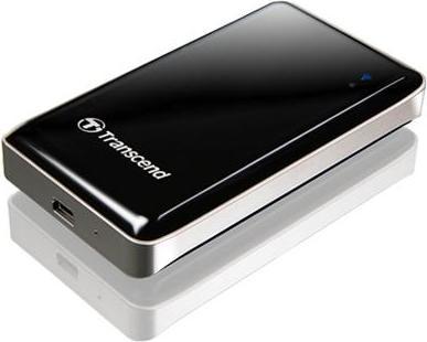 Actual product image Transcend TS64GSJC10K - StoreJet Cloud 64GB SSD wireless (64 GB, 2.5")