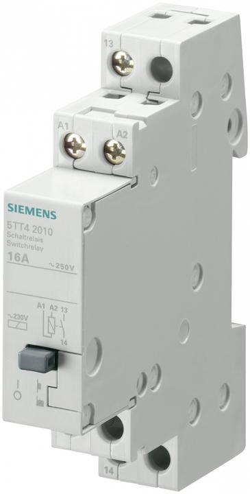 Actual product image Siemens Relay N-Type 2NO Contact 230Vac 16A