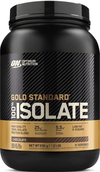 Produktbild Optimum Nutrition Gold Standard Isolate (Chocolate, 1 Stk., 930 g)