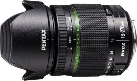Actual product image Pentax SMC-DA 18-270mm f/3.5-6.3 SDM (Pentax K, APS-C / DX)