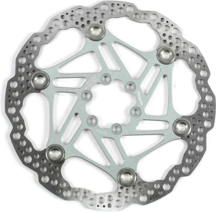 Produktbild Hope Floating Disc Bremsscheibe - silber (200 mm)