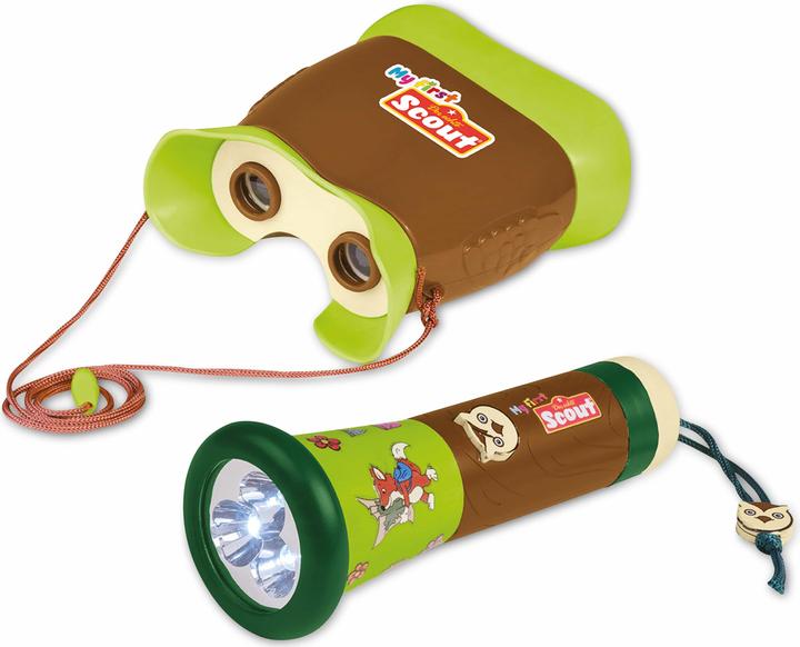 Image du produit Happy People My first Scout Jumelles et lampe de poche
