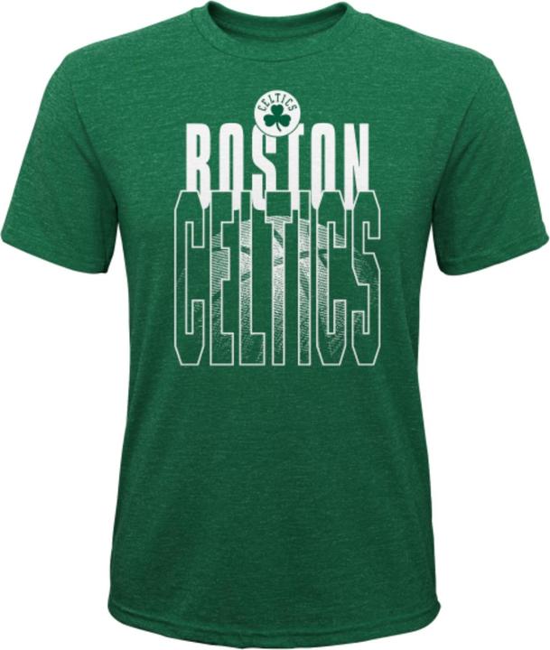 Produktbild Outerstuff Solar Flair S/S Tri-Blend NBA JR T-Shirt (L, Boston Celtics) (L)