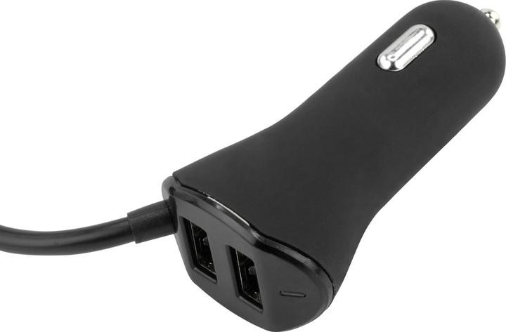 Image du produit Ansmann Chargeur de voiture DC/DC 9.6A 4 Port USB