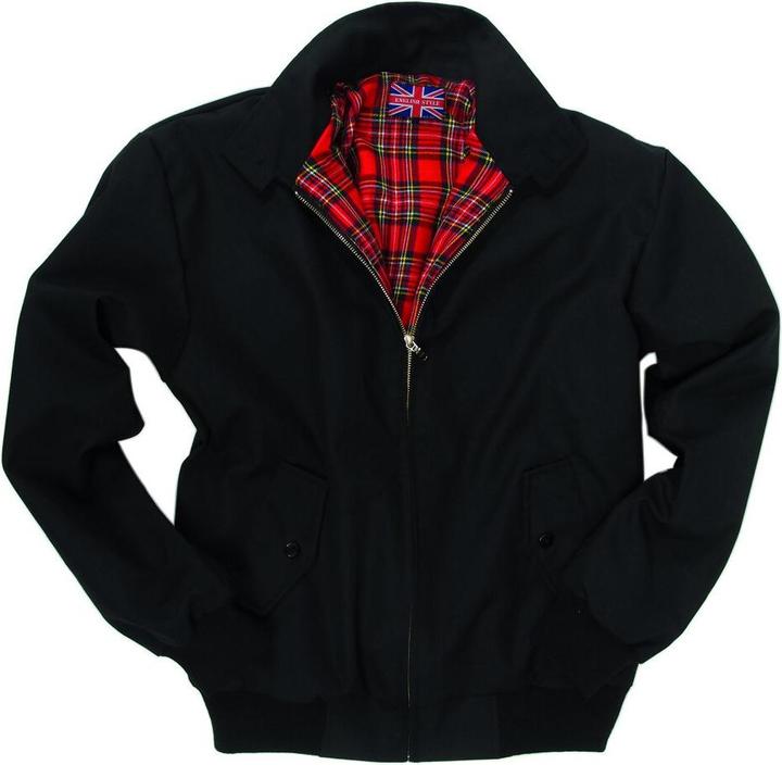 Actual product image Mil-tec Blouson 'English Style' Summer Black 3XL (3XL)