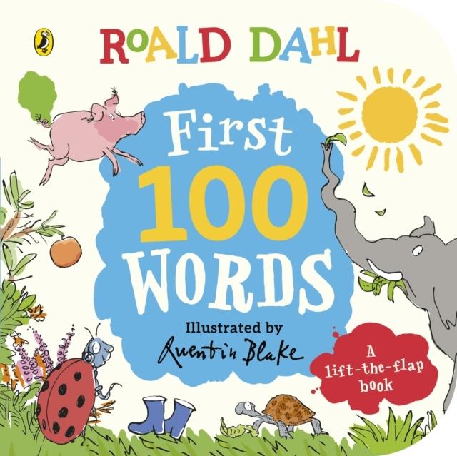Immagine prodotto Roald Dahl: First 100 Words (Inglese, Dahl roaldo, Quentin Blake, 2022)