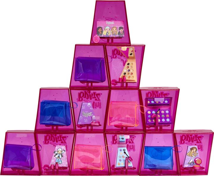 Produktbild MGA 039's Miniverse - Bratz Mini Cosmetics in PDQ Doll make-up & hair styling set