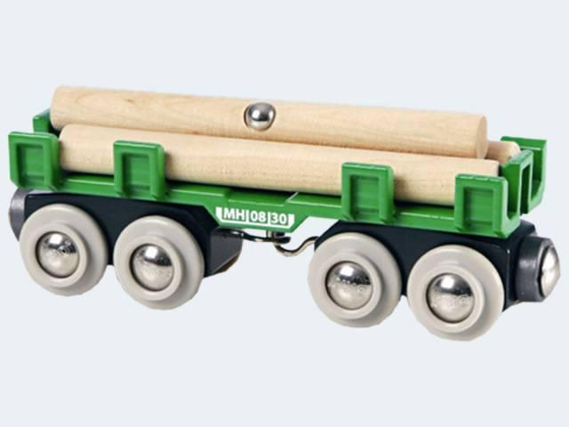 Actual product image Brio Timber wagon
