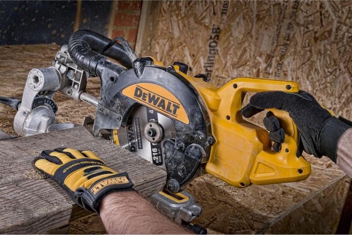 Produktbild DeWalt BauKreissägeblatt für Stationärsägen/Kreissägenblatt (216/30 mm 40WZ, universeller Einsatz u