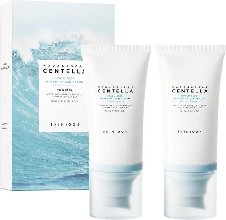 Produktbild Skin1004 Madagascar Centella Hyalu-Cica Water-Fit (Sonnenlotion, SPF 50+, 50 ml, 50 g)