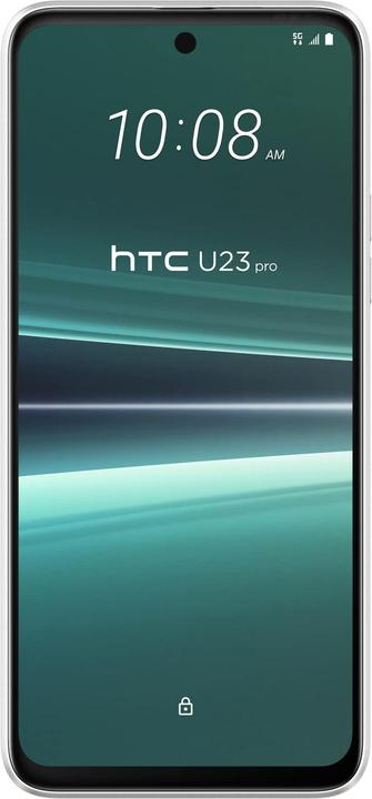 Produktbild HTC U23 Pro (256 GB, Snow White, 6.70", Dual SIM, 108 Mpx, 5G)
