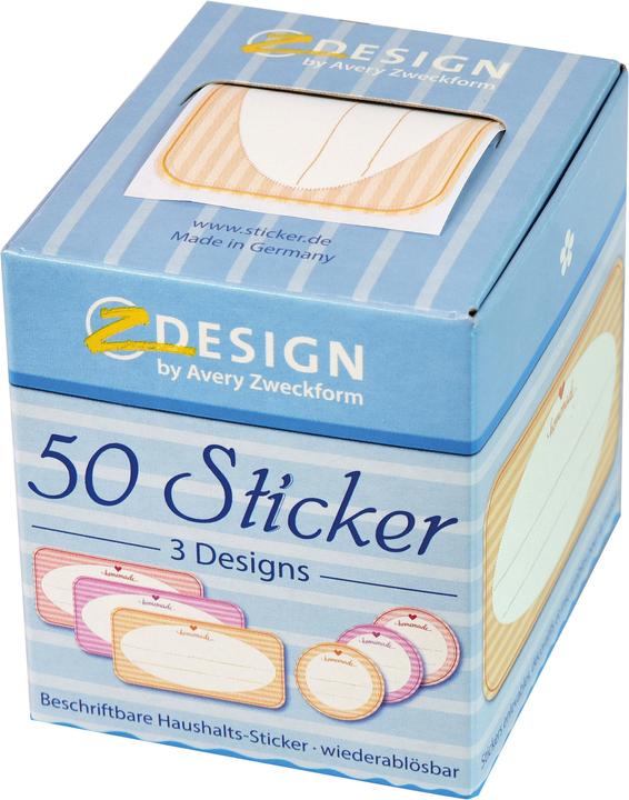 Produktbild Z-Design Sticker auf Rolle