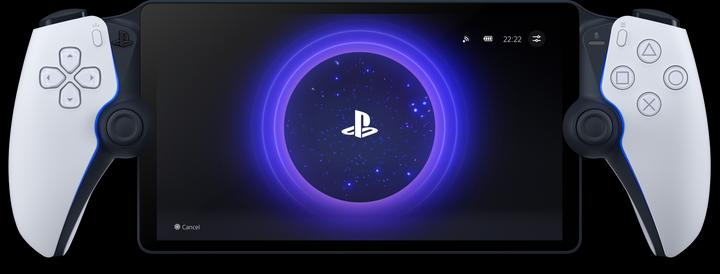 Sony PlayStation Portal speler op afstand