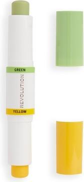 Produktbild I Heart Revolution Revolution Beauty London Correct Correcting Stick Gelb Grün 5 G (Yellow Green)