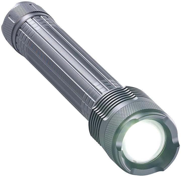Image du produit KryoLights Lampe de poche LED Cree avec boîtier en aluminium et fonction SOS (31 cm, 3000 lm)