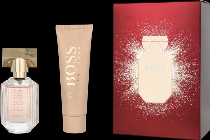Produktbild Hugo Boss The Scent for Her Christmas 2023 Eau de Parfum 30 / Body Lotion 50 (Eau de Parfum, 80 ml)