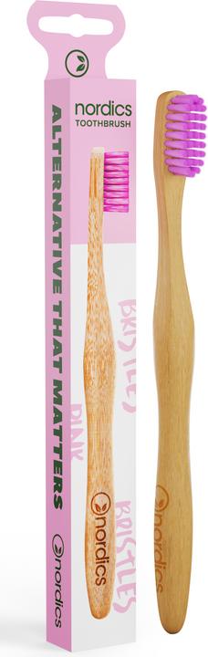 Produktbild Nordics Bambus Zahnbürste soft medium (Mittel, 1 x)