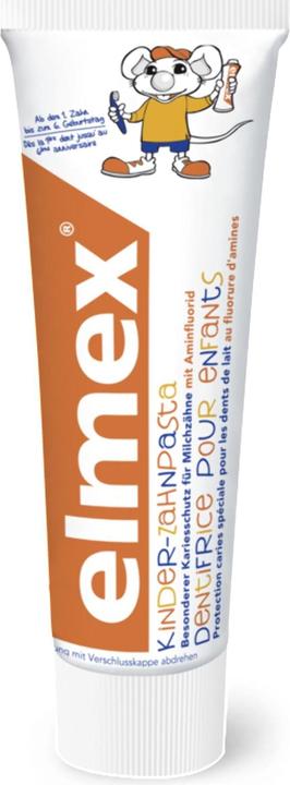 Actual product image Elmex Children's 0-6 years (75 ml)