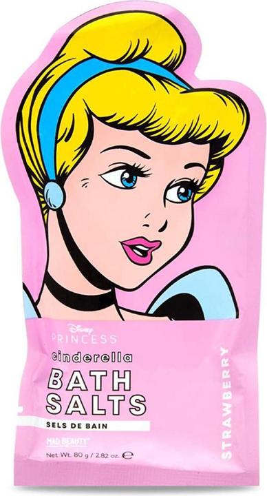 Actual product image Mad Beauty Treasures of the Sea Disney Princess Cinderella Bath Salts (Bath pearls)