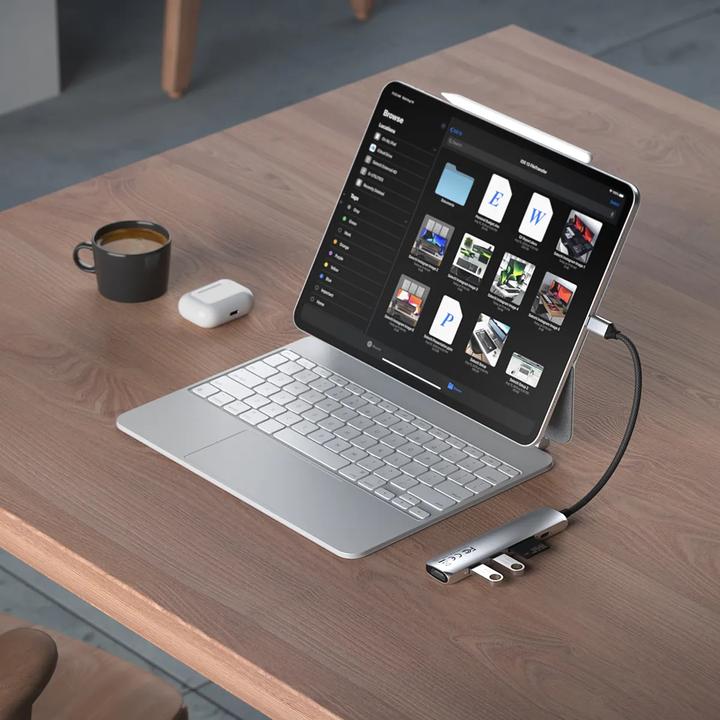 Image du produit Satechi ST-P6SK (USB-C, 6 Ports)