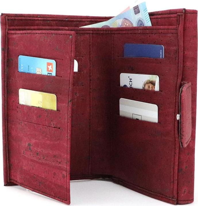 Actual product image CorkLane Wine" wallet