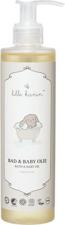 Actual product image Lille Kanin Bath And Baby Oil 250 ml