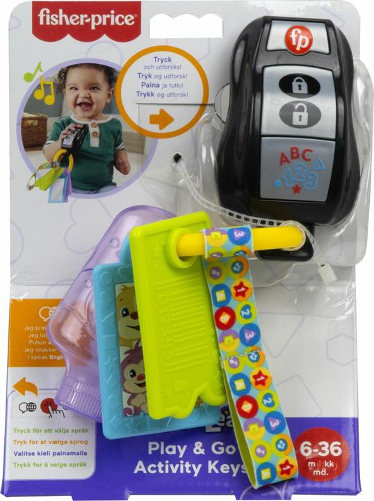 Immagine prodotto Fisher-Price HYR72 (Multicolore)