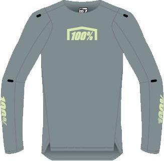 Produktbild 100% R-CORE-X Long Sleeve Jersey (L)