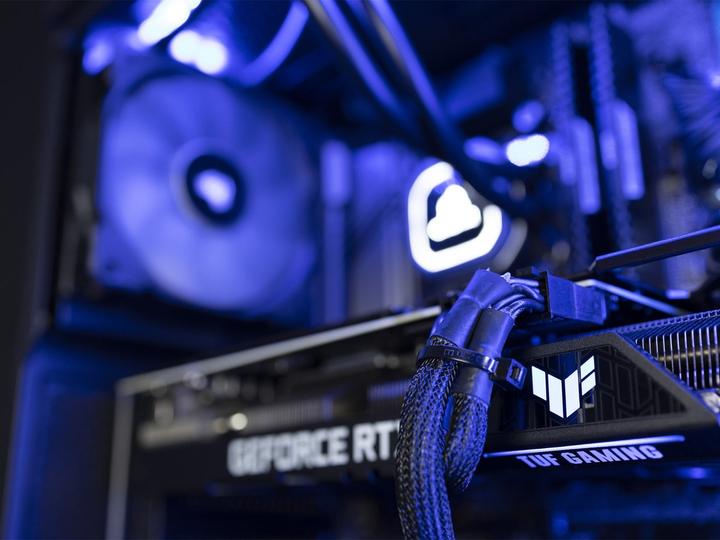 Actual product image Joule Performance RTX4070TI I7 (Intel Core i7-13700F, 32 GB, 1000 GB, GeForce RTX 4070 Ti)