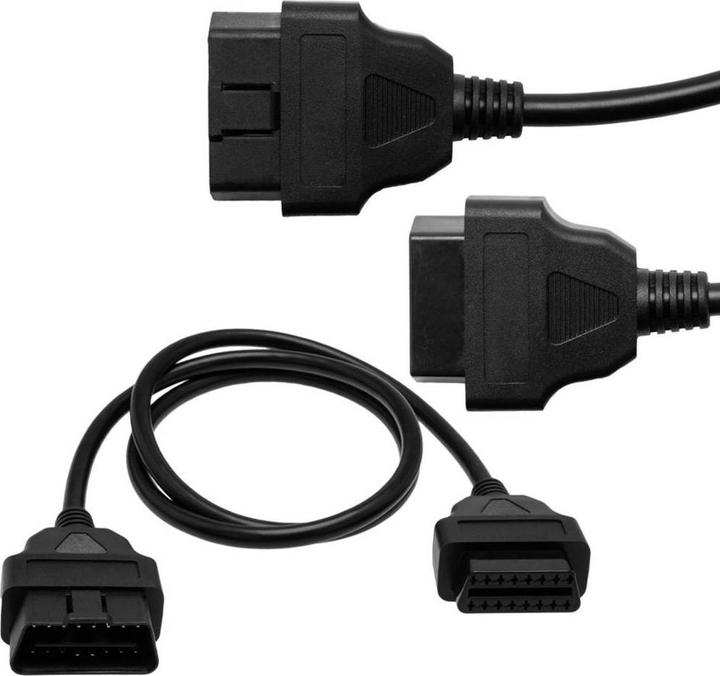 Actual product image Adapter Universe OBD2 Verlängerungs Kabel