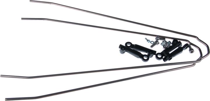 Image du produit SKS Kit de barres en V pour Velo 55 Cross, fixation incluse (Kit de garde-boue)