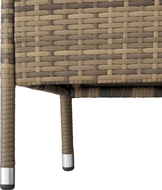 Immagine prodotto tectake Panchina da giardino in rattan