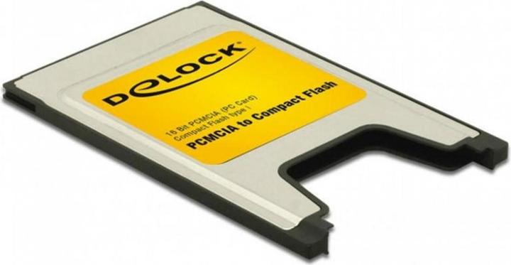Delock 91051 PCMCIA Compact Flash Cards (PCMCIA)