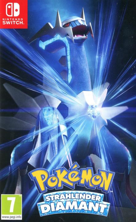 Actual product image Nintendo Pokémon Brilliant Diamond (Switch, Multilingual)
