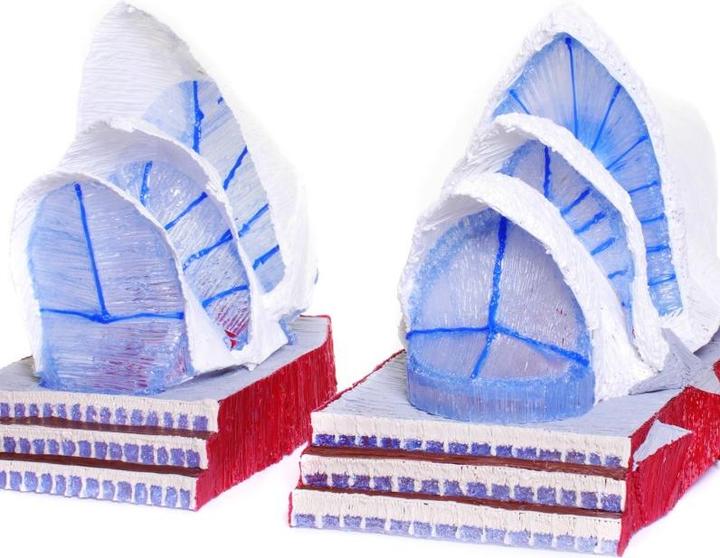 Image du produit 3Doodler Create Filament Pla 3 Couleurs Pl-Clear-75 (PLA, 3 mm, 2 g, Blanc, Transparent, Bleu)