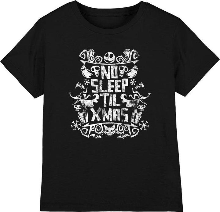 The Nightmare Before Christmas No Sleep Till Xmas TShirt
