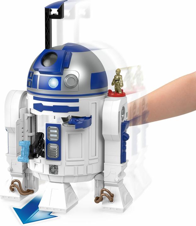 Actual product image Fisher-Price Imaginext Star Wars R2D2
