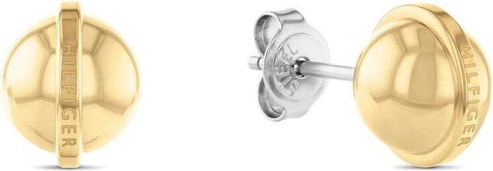 Tommy Hilfiger Metallic Orbs Ohrstecker (Edelstahl)